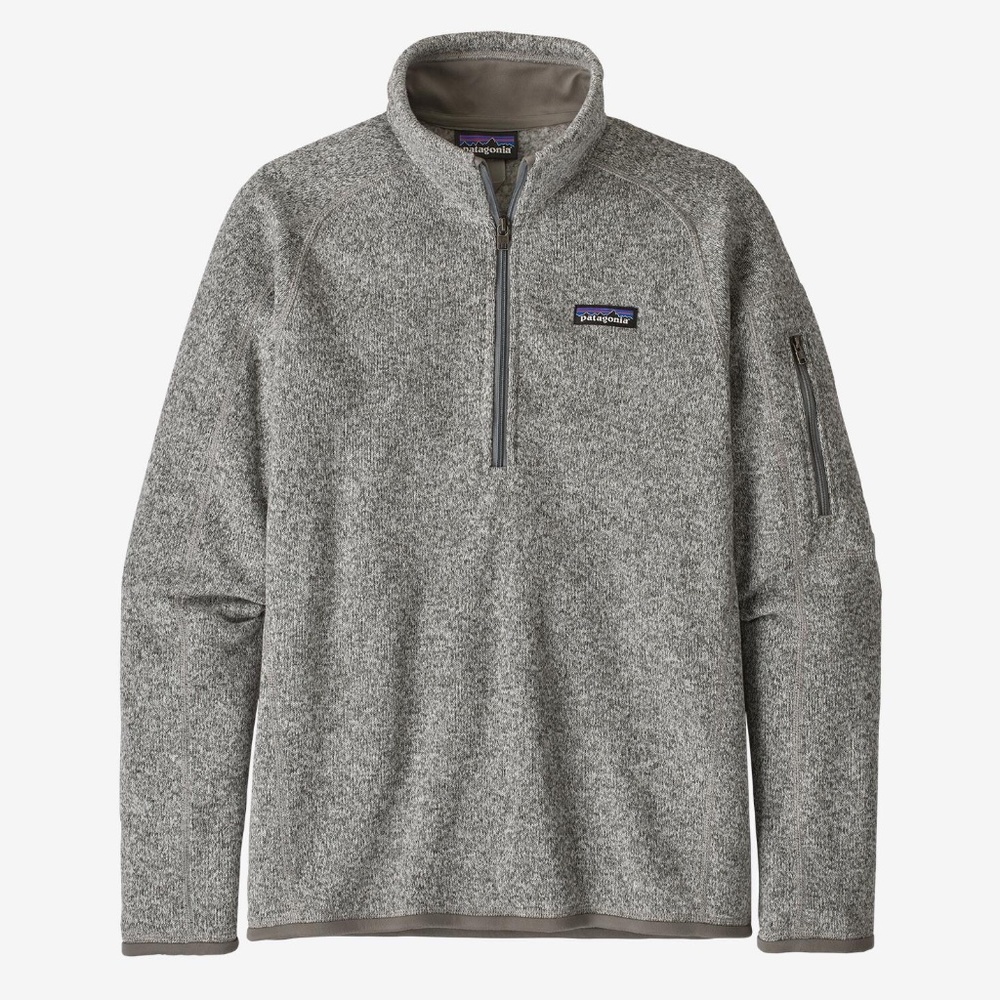 Patagonia Better Sweater 1/4 Zip Fleece Birch - Picture 1 of 10